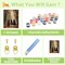 Fall Witch Paint by Numbers Kit for Adults – 16x20 Inch DIY Painting, Adult Paint by Number Kit for Gifts & Home Wall Decor